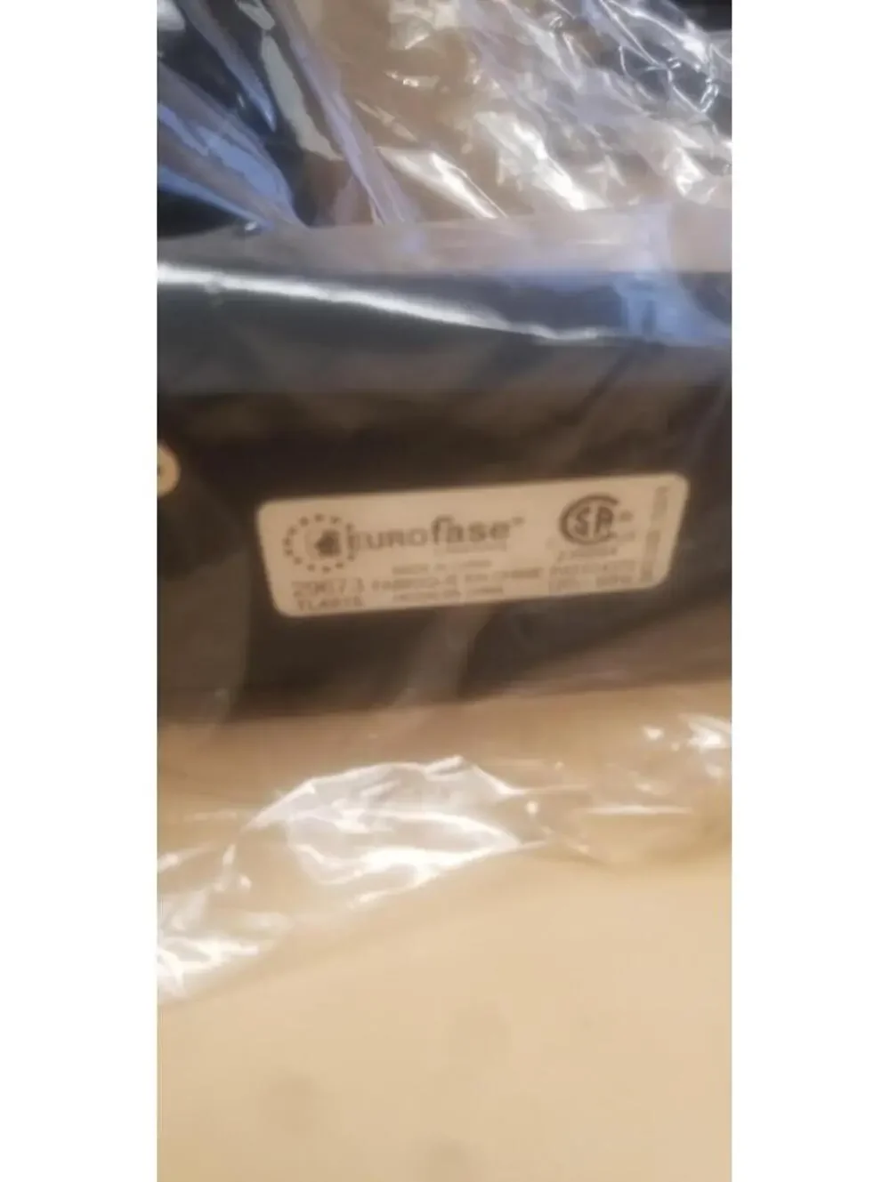 Eurofase Square black 9w LED track lighting model 29673-025